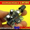 Mini wzmacniacz LM386