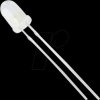 5034W2D-EHE-A LED 5mm, wired, white, 800 mcd, 60°