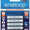 4 x akumulatorki Panasonic Eneloop R03 AAA 800mAh BK-4MCCE/4BE (blister)