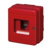 Przycisk ppoż. - obudowa 1x4 150x170x100 czerwony IP65 EC64004