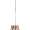 Lampa wisząca nowoczesna drewno 1xE27 BENTO NATURAL