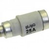 Bezp. topikowy 25A, E18, typ D02, 400VAC, 250VDC