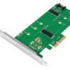 Karta PCIe M.2 SATA SSD PC0083