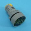 WOLT.20-500VAC YELLOW LED OKRĄG.28mm