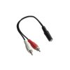 Złącze wt.2xRCA-gn.Jack 3,5st. 0,2m / 5724360