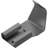 Uninsulated flat plug sleeve, 6.35 x 0.81 mm, 3.31 to 5.26 mm², AWG 12 to 10, brass, tin-plated, 62022-2