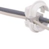 Przepust kablowy KVT Icotek, KVT 50/2, 45204, szary, 1 szt.