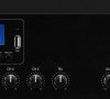Cyfrowy wzmacniacz miksujący PA, mono, 30WRMS z odtwarzaczem MP3, tunerem FM/DAB+ Bluetooth PA-803DAP