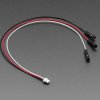 Adafruit JST SH Compatible - 1mm Pitch - 3 Pin to Premium Socket Cable