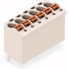 WAGO 2091-1177/200-000/997-407 Obudowa złącza pin żeńskiego na PCB, 10 A, 130 szt.