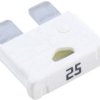 Bezpiecznik nożowy MTA Automotive 340032, 12 V - 32 V, 25 A, 1 szt.
