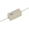 Rezystor; cermetowy; R5W5%0R10; 5W; 0,1ohm; 5%; 9,5x9,5x22mm; przewlekany (THT); osiowe 25mm; RoHS