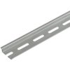 DIN rail, perforated, 35 x 7.5 mm, W 2000 mm, steel, sendzimir galvanized, 1879090000, 1 piece with 2 meters