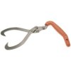 Bahco 1401 Hand Lifting Tongs Forged Steel 200mm Jaw Thermoplastic Handle