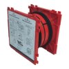 Dwustronny przepust kablowy do zabetonowania HSI150 K2/150mm