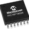 Mikrokontroler Microchip PIC16 TSSOP 14-pinowy Montaż na płytce drukowanej PIC16 28 KB 8bit 64MHz Flash