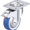Blickle 936383 LK-POTHS 125G-3-FI-FA Rolka obrotowa z blachy stalowej Średnica koła: 125 mm Maksymalne obciążenie: 275 k
