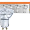 Żarówka LED OSRAM HOMELIGHTING 4058075157941 GU10 2.6 W = 35 W ciepła biel 5 szt.