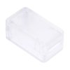 1551USB1CLR Hammond Clear Plastic USB Enclosure 35 x 20 x 15.5mm