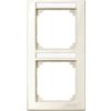 MERTEN M-SMART Ramka 2 podwójna z polem opisowym kremowy MTN470244 SCHNEIDER ELECTRIC