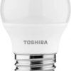 TOSHIBA LED STD G45 E27 5W 4000K DIM/10szt./