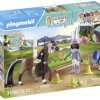 Playmobil® Horses of Waterfall Zoe & Blaze z kursem turniejowym 71355