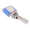 5236WCDB2VX386 APEM On-On Locking 6.35mm Miniature Toggle Switch SPDT