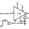 Monolithic sample and hold circuit (10-µs acquisition, 3-mV offset)