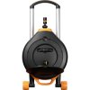 Fiskars 1067548 X-Series Waterwheel XL Hose cart Black/Orange 27m 13mm