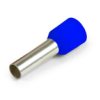 Końcówka kablowa zaciskana długość 8mm Niebieski średnica 2.2mm Izolowane Vogt
