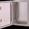 BXPPABST300400170-F01 IP65 wall enclosure, 300 x 400 x 170 mm, transparent