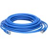 TruConnect TRUP6A10.0BL 10mtr CAT 6A S/FTP LSZH Full Copper Patch Lead - Blue