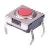 PHAP5-31VA2N3T2W3 3.1mm Height 6mm x 6mm Low Profile Through Hole Tactile Switch 260g Tube Packaging APEM