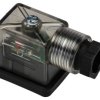 Złącze solenoidalne DIN 43650 Molex