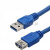 USB AM AF kabel WT- GN 1,5m ( USB 3,0 ) BL