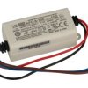 Zasilacz; do LED; APC-8-700; 5÷11V DC; 700mA; 8W; stałoprądowy; IP30; Mean Well
