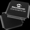 ARM7 microcontroller, 16/32 bit, 55 MHz, LQFP-64, AT91SAM7S128D-AU