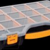 OMR24 Assortment box, 510 x 347 x 71 mm, 18+2 compartments