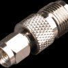 TNC adapter: TNC socket/SMA plug