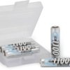 Akumulator AAA/R03 Ansmann HR03 +Box, NiMH, 1050 mAh, 1.2 V, 4 szt.