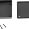 Hammond Electronics 1551TTBK Obudowa uniwersalna 60 x 60 x 15 ABS czarny 1 szt.