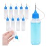 10x Butelka z Igłą PE 20ml - Aplikator do Kleju i Płynów - Dozownik