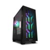 Sharkoon Elite Shark CA300T RGB | Tower Case | Zwart