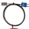 Termopara listkowa K średnica 13mm długość 1m -50 → +350°C Wtyk miniaturowy RS PRO