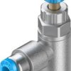Zawór zwrotny FESTO GRLA-M5-QS-3-RS-D 197576, 0.2 do 10 bar