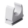 Zacisk do rur bezhalogenowych EN 25mm, jasnoszary 5325HF_KB KOPOS