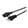 MAINS CABLE ITALY MALE to IEC C13 2M