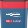 Ansmann 3R12 Bateria płaska alkaliczno-manganowe 4200 mAh 4.5 V 1 szt.