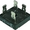 Diotec Semiconductors bridge rectifier, 420 V, 600 V (RRM), 25 A, flat bridge, KBPC2506F