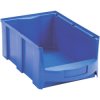 VISO STAR 4 LB Premium Polypropylene Picking Bin 419 x 260 x 165mm - Blue - 14L